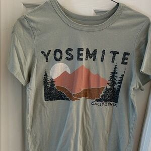 Zoe + Liv Sage Green T-Shirt